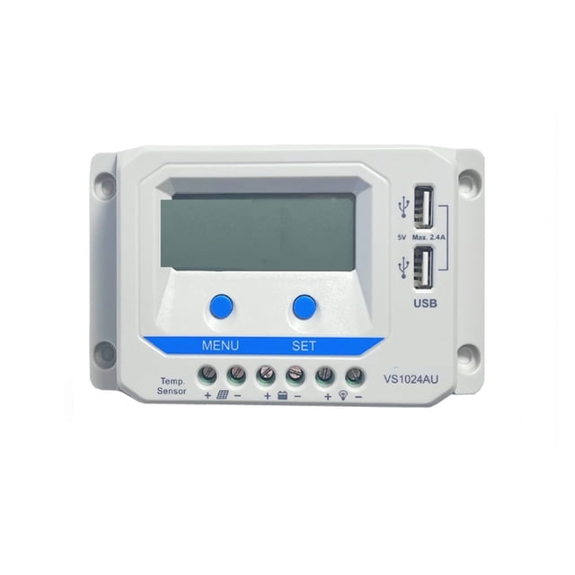 10A20A30A PWM Solar Charge Controller 12V24V Auto 45A 60A Regulator For Solar System LCD Diaplay Two USB Ports ,Safe to Use