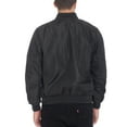 thumbnail image 2 of Mens Light Weight Bomber Jacket Classic Windbreaker Zippered Pockets Fashion Jacket Coat, 2 of 4