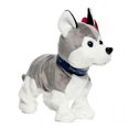 thumbnail image 2 of Electronic Plush Toy Walking Dog Cat Sound Control Robot Dogs Cats Interactive Toy Husky Dog Toys For Child Lake Blue, 2 of 6
