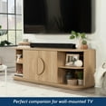 thumbnail image 4 of Sauder Select TV Stand for TV's up to 65", Harmony Ash Finish, 4 of 9