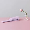 thumbnail image 4 of Diane Flex Detangler Hairbrush for Curly, Textured Hair, Purple, 4 of 6