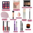 thumbnail image 2 of Set de Maquillaje PWYSHXDF 15 Piezas para Cara y Ojos, 2 of 7