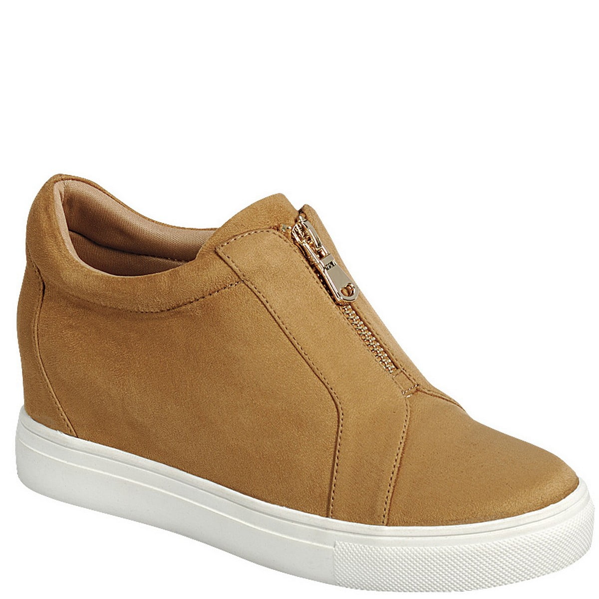 Tan wedge sneakers on sale womens