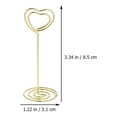 thumbnail image 4 of Miangastore 20Pcs Decorative Card Clips Multi-function Memo Holders Convenient Picture Holders, 4 of 8