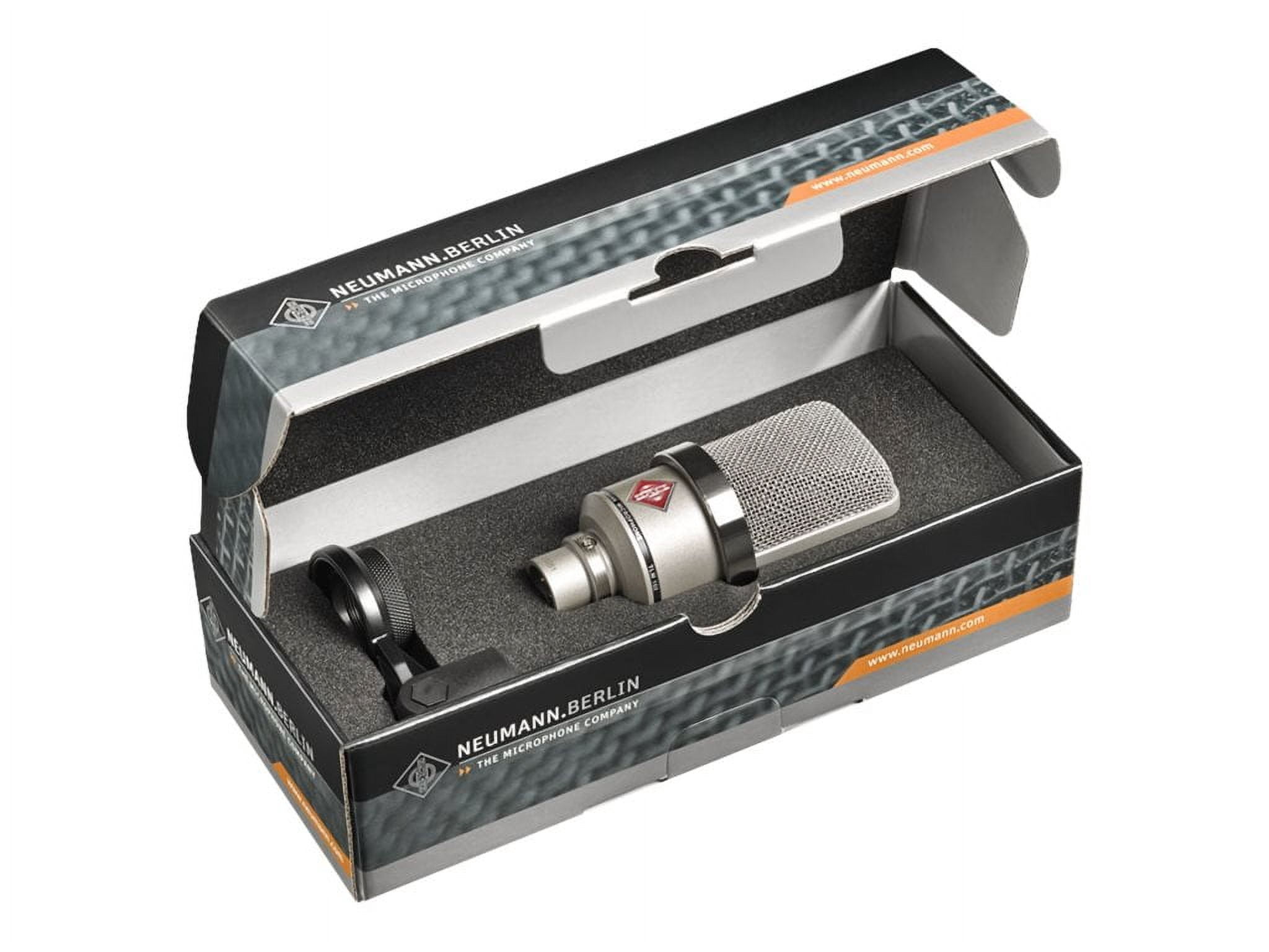 Neumann TLM 102 Condenser Microphone Nickel Silver