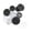 Black, variant on MRLESS 8pcs Rubber Bank Stoppers Bank Plugs Money Saving Box Covers Stopper Set