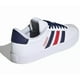 thumbnail image 4 of Ad-id-as VL Court 3.0 'White Navy Scarlet' (IF4465) New in Box, 4 of 6
