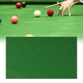 thumbnail image 3 of Billiard Pool Table Cloth Tablecloth Clubs Billiard Table Indoor Snooker , Green, 8x45M, 3 of 8