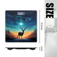 thumbnail image 2 of Bathroom Scale, Highly Accurate Digital Body Scale,Precisely Measures Weight up to 400 lbs-Deer Stands On The Road And Looking At The Stars In The Sky, 2 of 4
