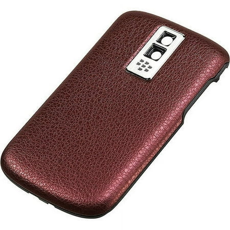 BlackBerry OEM BATTERY DOOR - Battery cover - red - for BlackBerry Bold 9000