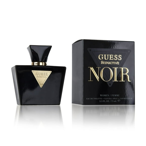 Guess Seductive Noir par Guess pour Femmes - Vaporisateur EDT 2.5 oz