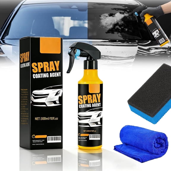 Ceramic Coating Spray for Car, 300ml Paint Protection, 1pc