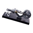thumbnail image 1 of de aire caliente, modelo de motor, kits de juguete, generador de electricidad, juguetes de bricolaje Hugo Motor Stirling, 1 of 8