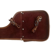Western Horse Saddle Bag Handmade Leather Double Sided- Trail Riding Gear