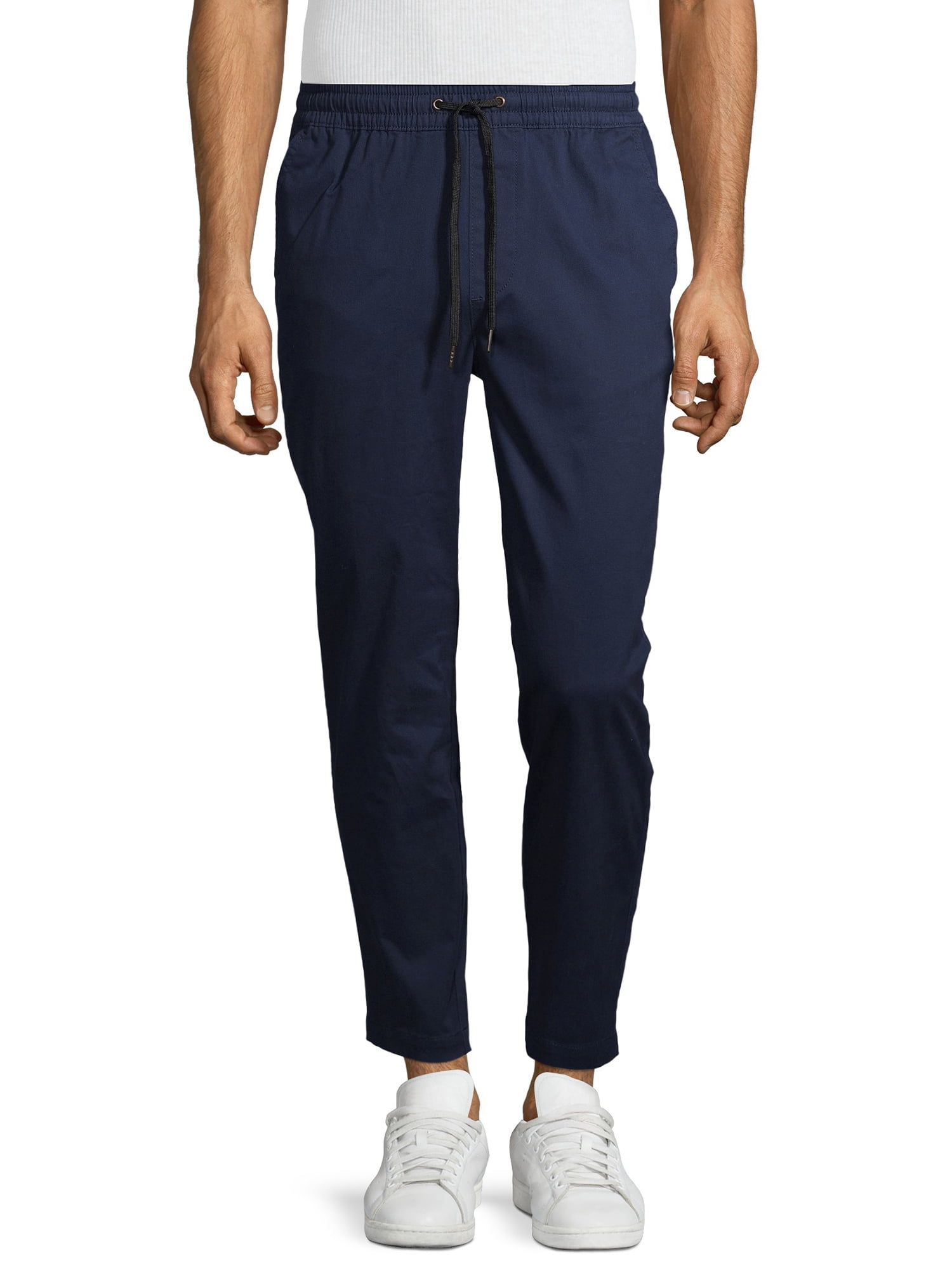 no boundaries men's twill jogger pants