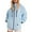 Light Blue, variant on Women's Rain Jackets Running Lightweight Waterproof Windbreaker Fall Hiking Travel Cycling Windbreaker with Hood
