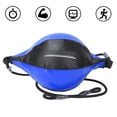 thumbnail image 4 of Equipo de entrenamiento de perforación de pelota de rebote de velocidad de boxeo colgante inflable de doble extremo negro azul YUNYI BRAND  Deportes, 4 of 8