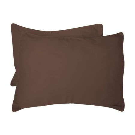 BedVoyage 169808 300 Thread Count 100% Bamboo-Derived Rayon Standard Pillow Sham (Set of 2)