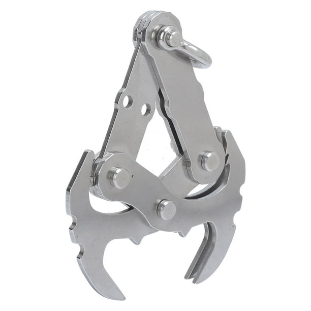 Grappling Hook, Survival Grappling Hook Stainless Steel For Hunting For  Climbing For Camping 