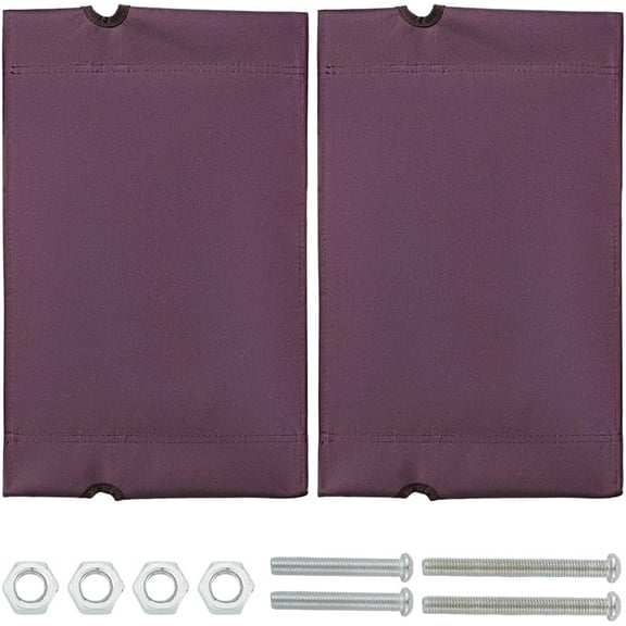 480x285mm Camping Chair Replacement Fabric Oxford Cloth High Back Camping Chair Cover Purple Waterproof Collapsible Lightweight Outside Folding Chair Seat Replacement for Fishing Chair Lawn Blue