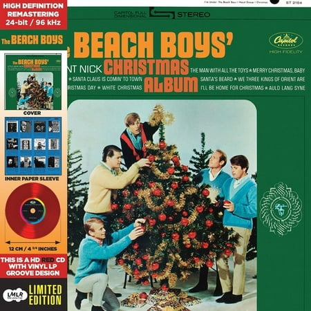 The Beach Boys' Christmas Album (CD) (Remaster) (Limited (Best New Christmas Albums)