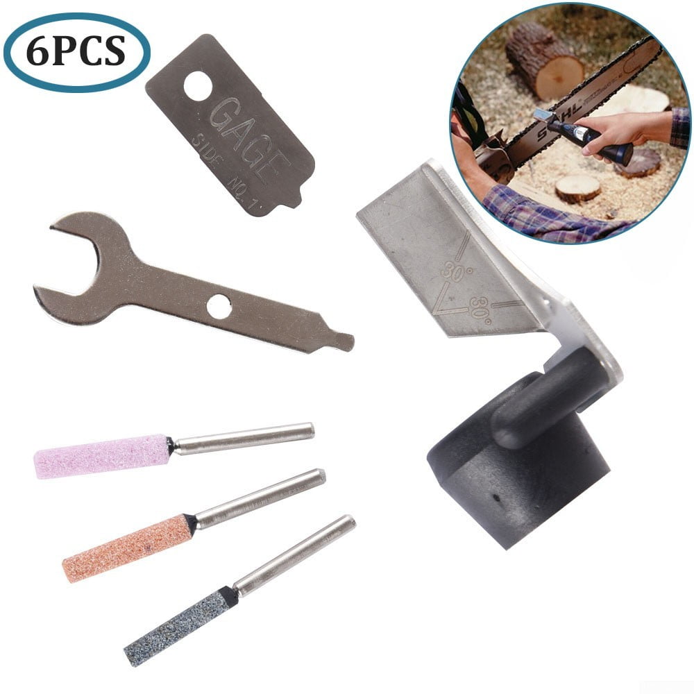 Home & Garden Dremel 1453 Chainsaw Sharpening Attachment 6 Pieces set