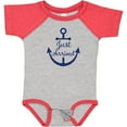 thumbnail image 3 of Inktastic Just Arrived Nautical Anchor Boys or Girls Baby Bodysuit, 3 of 5
