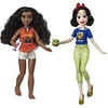 Disney Princess Ralph Breaks The Internet Movie Dolls, Moana and SnowWhite Dolls with Comfy Clothes and Accessories