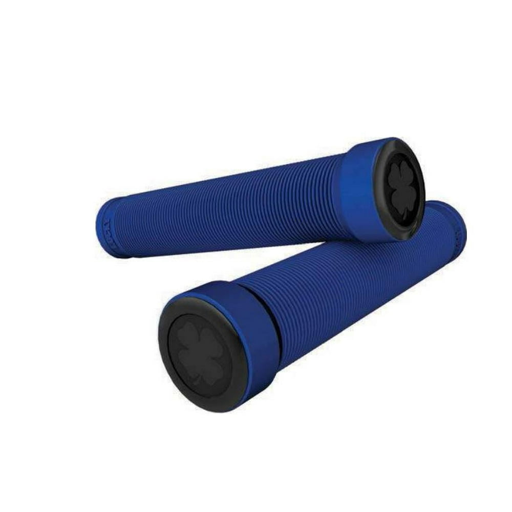 LUCKY SCOOTER HANDLE GRIP Pair of 2 VICE GRIPS Blue