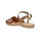 thumbnail image 4 of Ballerinas Mujer Juvenil Flores Casuales Oro Rosado 031B0D dorado 25 Incógnita 031B0D, 4 of 7
