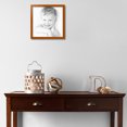 thumbnail image 3 of ArtToFrames 15x15 inch Honey Picture Frame, Brown Wood Poster Frame (4093), 3 of 7