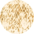 thumbnail image 1 of Ahgly Company Indoor Round Abstract Brown Modern Area Rugs, 4' Round, 1 of 4