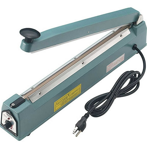 Sealer Sales 244223 Global Industrial 16 in. Hand Impulse Sealer with 2.6 mm Seal