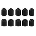 thumbnail image 2 of 10 Count Protective Billiard Stick Rubber Protector Black, 2 of 8