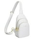 thumbnail image 1 of Bolso bandolera INICAT de piel, bolso de pecho, blanco, 1 of 7