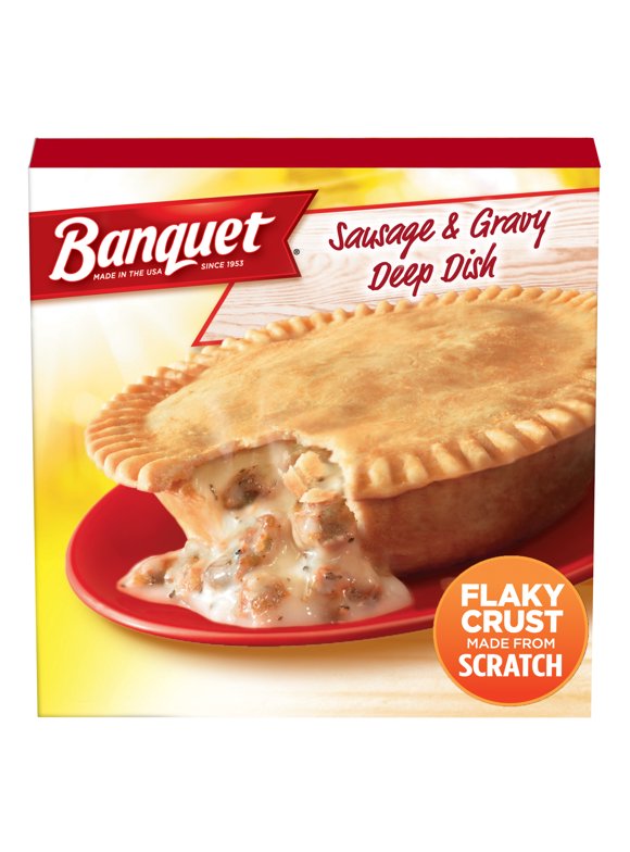 Frozen Pot Pies in Frozen Meals