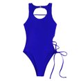 thumbnail image 1 of Conjunto de bikini a la moda para mujer, traje de baño de dos piezas con relleno sólido, ropa de playa OAVQHLG3B Store lin121212, 1 of 4