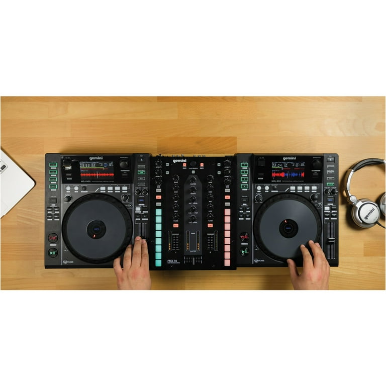 Gemini Sound MDJ-900 - Elite Multi-Media Player with Superior