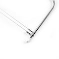 thumbnail image 5 of YFind 1pc Cake Cutter Leveler Professional Cake Cutter Adjustable Double Cutting Wire Leveller Stainless Steel 34x17cm, 5 of 10