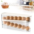 thumbnail image 1 of Soporte para huevos ROWPOZ 2025 para frigorífico, 15 huevos, 1 of 7