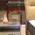 thumbnail image 3 of Capaso Clear Acrylic Tabletop Vase, Gifts for Book Lovers,Home Decoration, 3 of 11