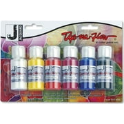 Jacquard Products 1-Ounce Dye-Na-Flow Six Pack