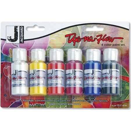 Jacquard Products 1-Ounce Dye-Na-Flow Six Pack