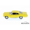 thumbnail image 3 of 1965 Chevy Impala, Muscle Yellow - Welly 22417WYL - 1/24 Scale Diecast Model Toy Car, 3 of 8