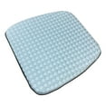 thumbnail image 2 of Kugisaki Thicken Chair Cushion Solid Color, Kitchen Office Table Chair Pads with Ties, Non Slip Backing, Seat Cushion for Dining Room,Bar,Patio Chairs, 15.7x16.9In, 2 of 8