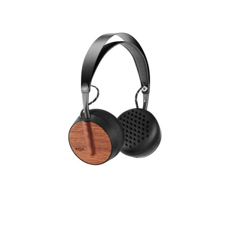 UPC 846885007181 product image for House of Marley Buffalo Soldier Bluetooth Wireless On-Ear Headphones, Black | upcitemdb.com