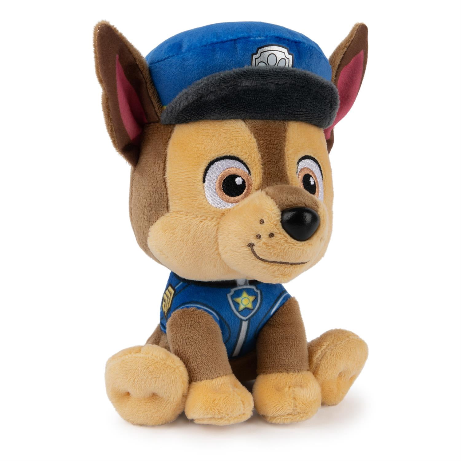 Gund Paw Patrol Plush Bundle of 2, 6 inch Chase and Rocky Officially Licensed