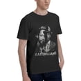 thumbnail image 2 of Katt and Williams Men's Fashion 3D Print T-Shirts Funny Graphics Pattern Crewneck Short Sleeveblack, 2 of 7