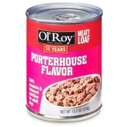 Ol' Roy Meaty Loaf with Porterhouse Flavor Wet Dog Food, 13.2 oz