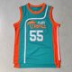 thumbnail image 3 of Camisetas de baloncesto Trillest Semi Pro Movie Jackie Moon 33 Monix 11 blancas y verdes Flint Tropics para hombre para fiesta de Halloween, 3 of 5